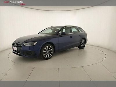 Usata Audi A4 Business 163 CV (119 kW) 2024 Blu navarra metallizzato Station wagon