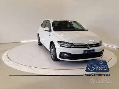 Usata VW Polo Sport 90 CV (66 kW) 2021 Bianco Utilitaria