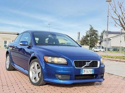 Usata Volvo C30 Summum 125 CV (91 kW) 2007 Blu Utilitaria