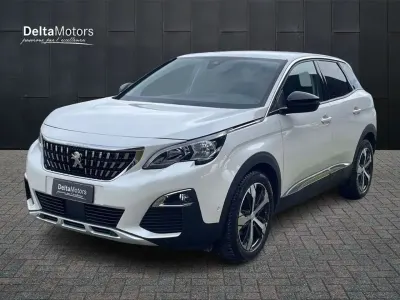 Usata Peugeot 3008 GT-line 131 CV (96 kW) 2018 Bianco SUV