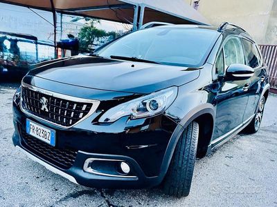 Usata Peugeot 2008 S 110 CV (80 kW) 2018 Nero SUV