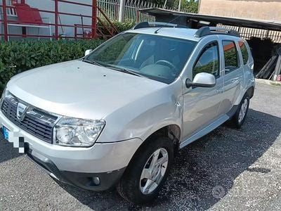 Usata Dacia Duster Ambiance 110 CV (80 kW) 2010 Grigio SUV