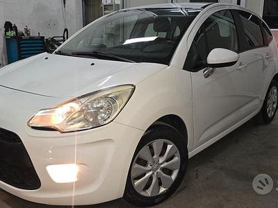 Usata Citroën C3 70 CV (51 kW) 2010 Bianco Berlina