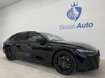 Nuova Audi A6 S-Line 204 CV (150 kW) 2025 Nero mythonos Station wagon