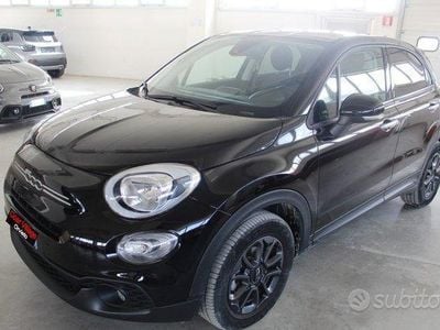 Usata Fiat 500X Club 95 CV (69 kW) 2022 Nero SUV