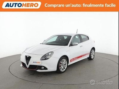 Usata Alfa Romeo Giulietta Super 120 CV (88 kW) 2017 Bianco Utilitaria