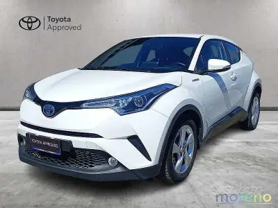 Usata Toyota C-HR Active 122 CV (89 kW) 2019 Bianco SUV