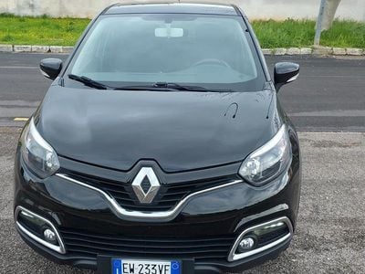 Usata Renault Captur 90 CV (66 kW) 2014 Nero SUV