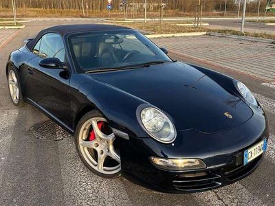 usata Porsche 911 Carrera Cabriolet 997 tiptronic