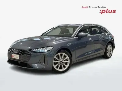 Usata Audi A5 Advanced Plus 204 CV (150 kW) 2025 Blu Station wagon
