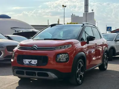 Usata Citroën C3 Aircross Shine 99 CV (72 kW) 2018 Arancione SUV