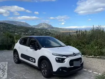 Usata Citroën C3 102 CV (75 kW) 2021 Bianco Utilitaria