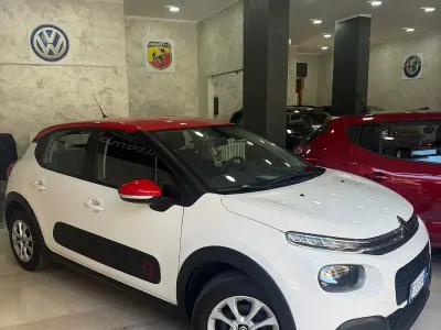 Usata Citroën C3 Feel 83 CV (61 kW) 2019 Bianco Utilitaria