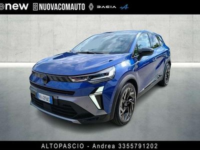 Usata Renault Symbioz Esprit Alpine 143 CV (105 kW) 2025 Blu iron SUV