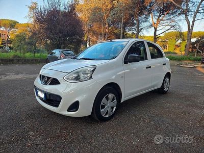 Usata Nissan Micra 2017 Bianco Utilitaria