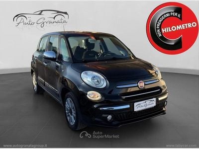 Usata Fiat 500L Urban 95 CV (69 kW) 2019 Nero Monovolume