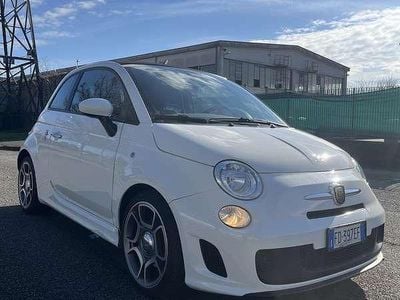 Usata Fiat 500C Abarth 148 CV (108 kW) 2016 Bianco Cabrio