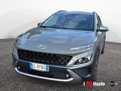 Grigio Usata 2022 Hyundai Kona SUV | 16.900 € (Buon prezzo)