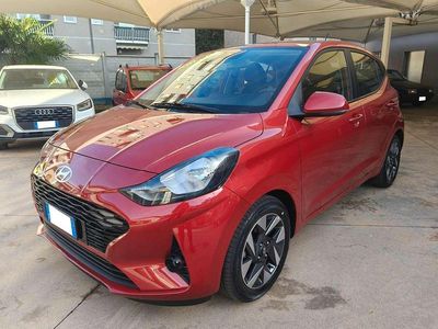 Nuova Hyundai i10 63 CV (46 kW) 2025 Rosso Utilitaria