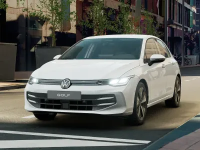Nuova VW Golf VIII Edition 115 CV (84 kW) 2026 Pure white Berlina