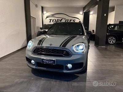 Grigio Usata 2020 Mini Cooper SD Countryman Hype SUV | 22.500 € (Buon prezzo)