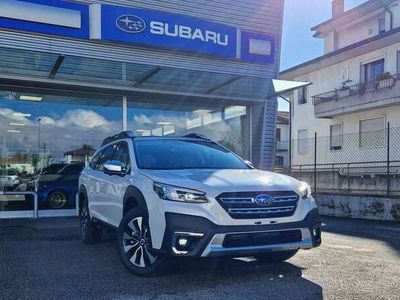 Nuova Subaru Outback Premium 169 CV (124 kW) 2025 Bianco SUV