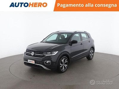 Usata VW T-Cross Advance 116 CV (85 kW) 2020 Grigio SUV