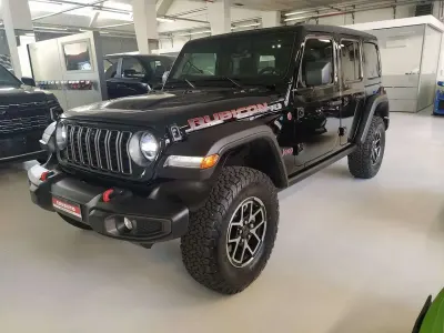 Nuova Jeep Wrangler Rubicon 283 CV (208 kW) 2026 Nero SUV