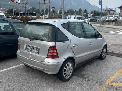 Usata Mercedes A170 95 CV (69 kW) 2002 Grigio Berlina