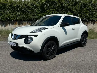 Usata Nissan Juke Tekna 110 CV (80 kW) 2018 Bianco SUV