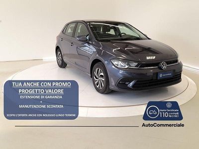 Usata VW Polo Life 95 CV (69 kW) 2025 Grigio scuro Utilitaria