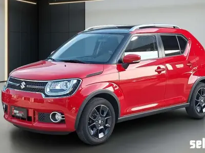 Usata Suzuki Ignis 90 CV (66 kW) 2017 Rosso SUV