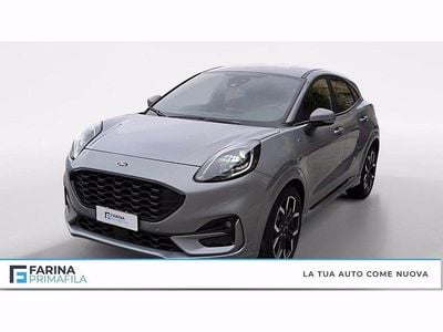 Usata Ford Puma ST-Line X 125 CV (91 kW) 2022 Solar silver SUV