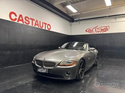 Usata BMW Z4 231 CV (169 kW) 2003 Grigio Cabrio