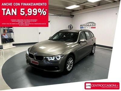 usata BMW 318 d Touring Business Advantage aut.