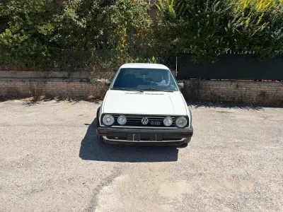 Usata VW Golf II 69 CV (50 kW) 1986 Bianco Utilitaria