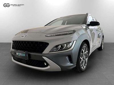 Grigio Usata 2021 Hyundai Kona Premium SUV | 20.900 € (Molto cara)