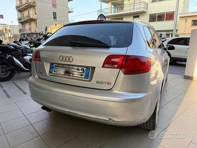 Usata Audi A3 2006 Bianco Utilitaria