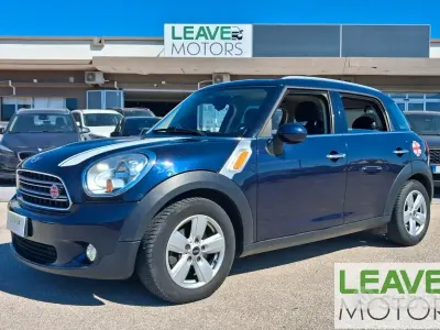 Usata Mini Cooper D Countryman 111 CV (81 kW) 2015 Blu SUV