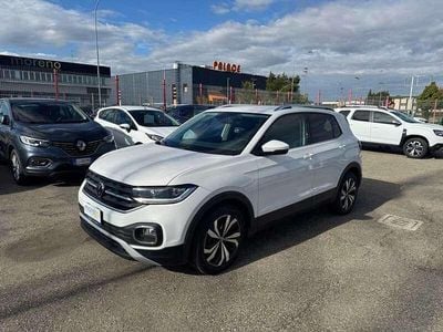 Brugt VW T-Cross Sportline 110 HK (80 kW) 2022 Hvid SUV