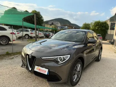 Usata Alfa Romeo Stelvio Ti 190 CV (139 kW) 2021 Grigio SUV