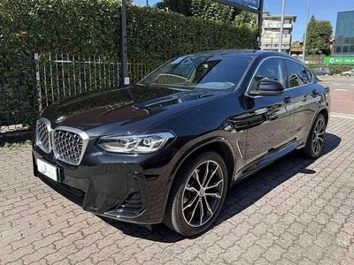 Usata BMW X4 M Sport 190 CV (139 kW) 2023 Black saphire / metallizzato SUV