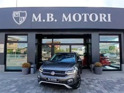 Begagnad VW T-Cross Style 115 HK (84 kW) 2019 SUV