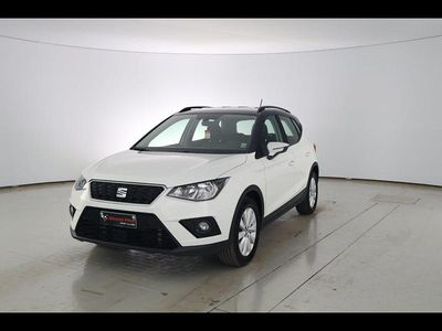Usata Seat Arona Style 90 CV (66 kW) 2021 Bianco SUV