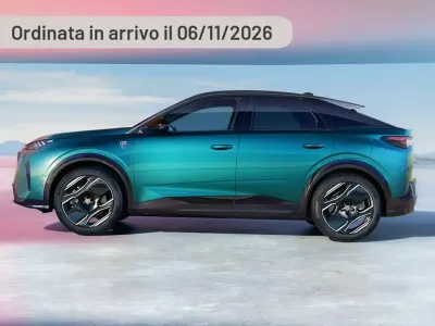 Nouvelle Peugeot e-3008 GT 103 kW (141 ch) 2025 Argent SUV
