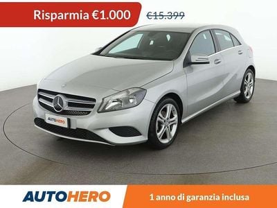 Grigio Usata 2015 Mercedes A180 Berlina | 14.399 € (Buon prezzo)