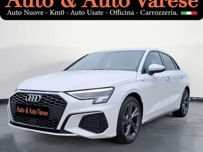 Usata Audi A3 S-Line 150 CV (110 kW) 2023 Bianco Berlina