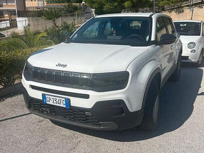 Usata Jeep Avenger 101 CV (74 kW) 2023 Bianco SUV