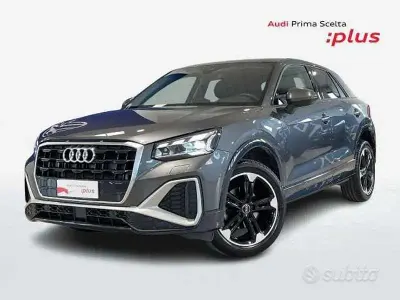 Usata Audi Q2 S-Line 116 CV (85 kW) 2023 Grigio SUV