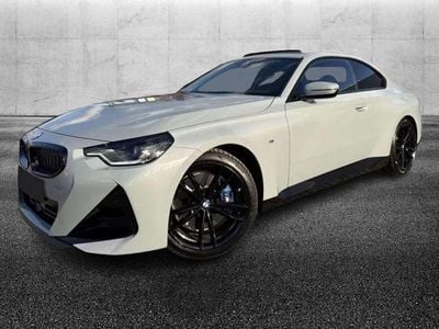 Begagnad BMW 218 M Sport 156 HK (114 kW) 2024 Grå Sportkupé